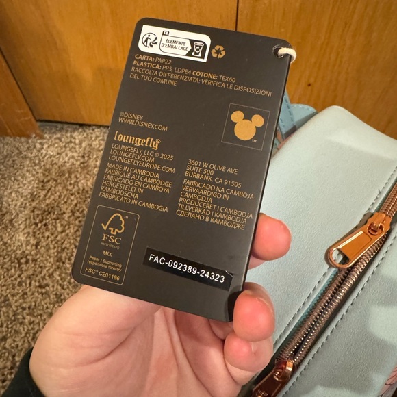 Disney Cinderella Floral Mini Backpack - Picture 5 of 8